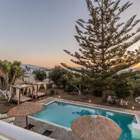 The Aegean Hideaway I Naxos